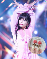 ピンクローズピアス / Pink Rose Piercing (Dreamcatcher Jiyu Piercing)