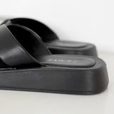 ランククロスストラップスリッパ / lanc cross strap slippers