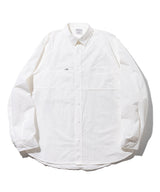 ジッパーポケットオーバーサイズドシャツ / ZIPPER POCKET OVERSIZED SHIRTS (4577963507830)