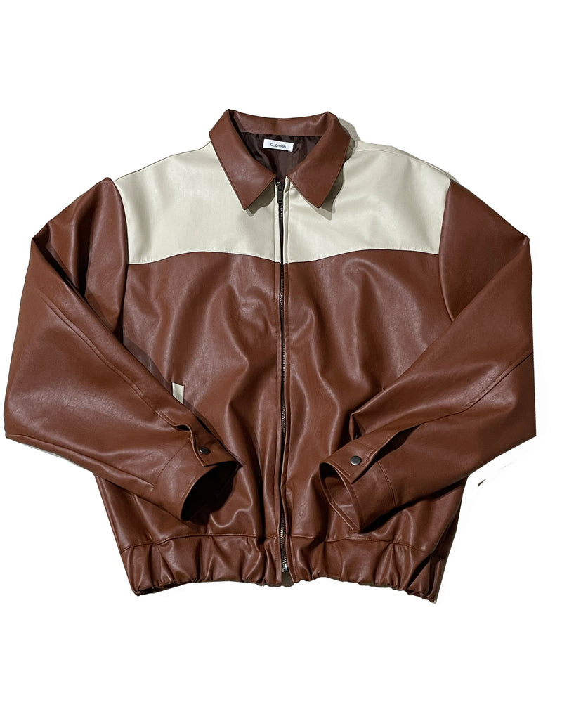 ウェスタンレザージャケット / Western leather jaket
