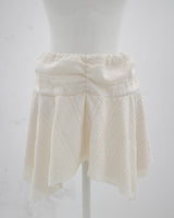 パンジーフレアスカート / Pansy flare skirt (2color)
