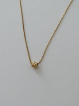 ベールネックレス / Bale necklace - gold