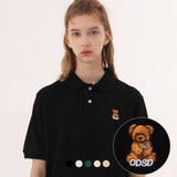 ユニオン ベア PK Tシャツ - 5COLOR / Union Bear PK T-shirt - 5 COLOR (6583041097846)