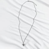 Gothic cross chain necklace (6562907357302)