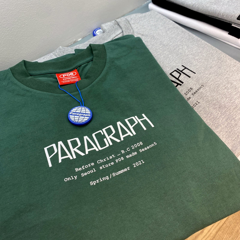 paragraph string summer T 5color [送料無料]正規品 (6542404157558)