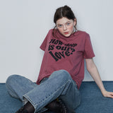 IN LOVE TEE (PINK) (4646816088182)