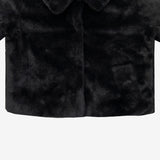 へぺカラーファージャケット / hepe collar fur jacket