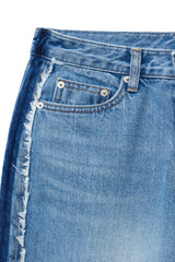 sd line denim pants (blue)