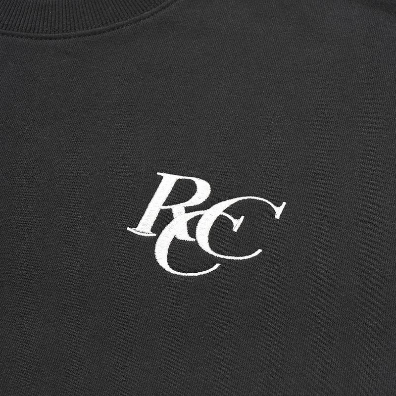 RCC ロゴ2ウェイスウェットシャツ [CHARCOAL]