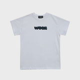 'W' ロゴTシャツ / 'W' LOGO TEE (WHITE)