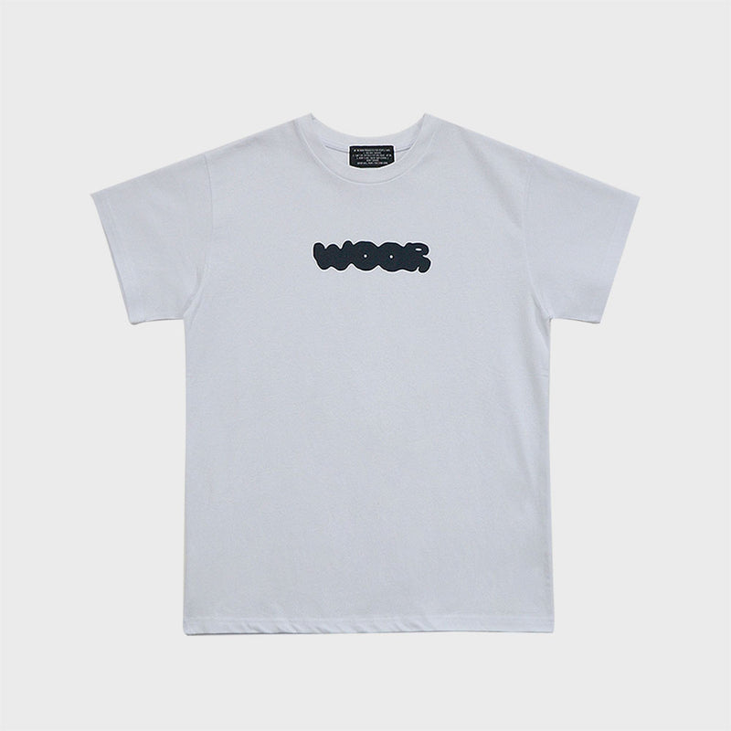 'W' ロゴTシャツ / 'W' LOGO TEE (WHITE)
