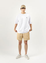 TERRY EASY SHORTS sand (6581471019126)