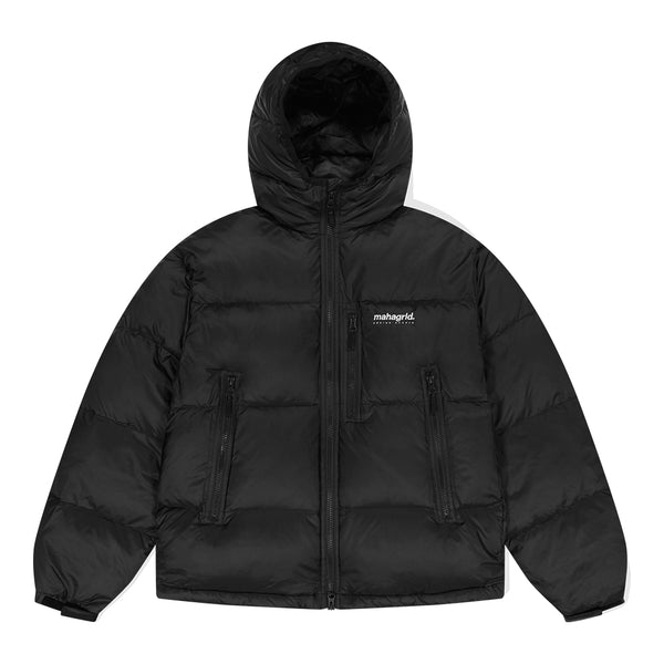 HOODED DOWN PUFFER