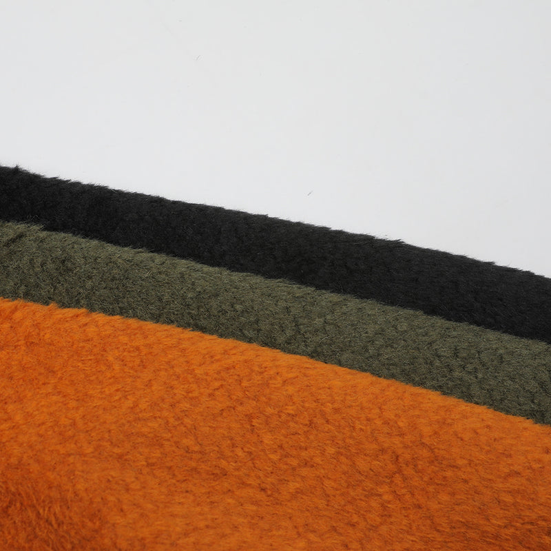 ガーメンツウールヘアバーシティージャケット / Garments Wool Hair Varsity Jacket (3color)