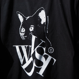 【別注】wonder visitor記念Tシャツ（ブラック/ホワイト）