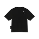 HOLYNUMBER7 X DKZ チェチャンレタリングブラックTシャツ