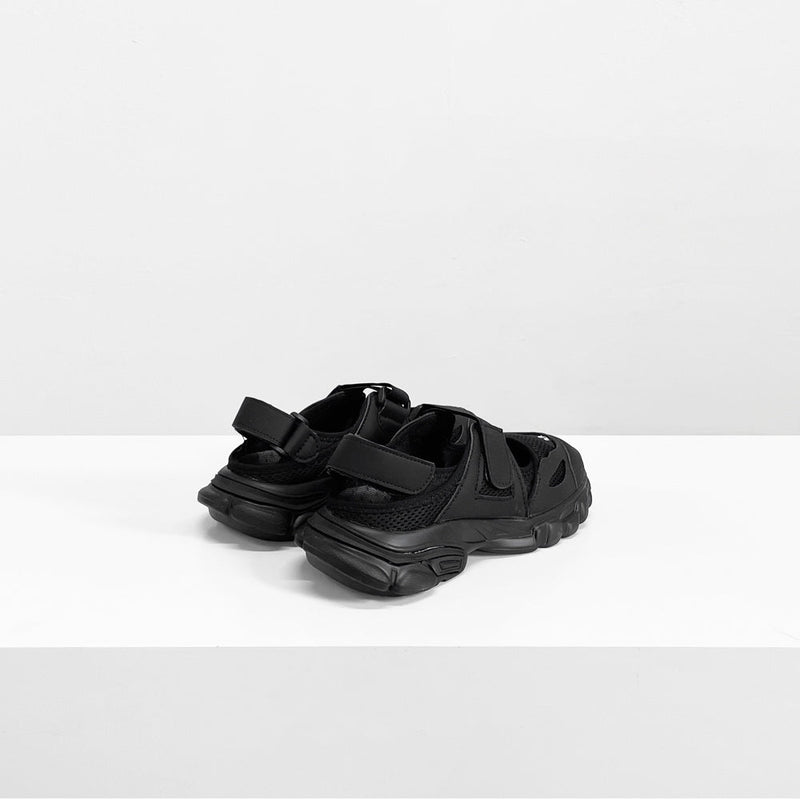 セーラベルクロホールヒールスニーカー/Cella Velcro Whole Heel Sneakers