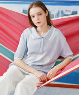 デイジーカラーニットウェア / Daisy Collar Knitwear (3 colors)
