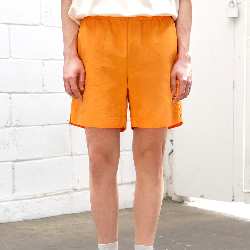 3ポケットナイロンショートパンツ/3 Out Pocket Nylon Easy Short-Pants P12 Flame Orange (6566887063670)