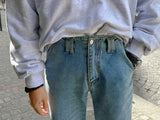 ムービーストレートデニムパンツ / 3 TAP Mooby Straight Denim Pants (2color)