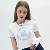 CL BUTTERFLY TEE (WHITE) (6678273818742)