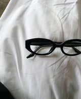 ホーンリムドグラス / No.0002 T horn-rimmed glasses