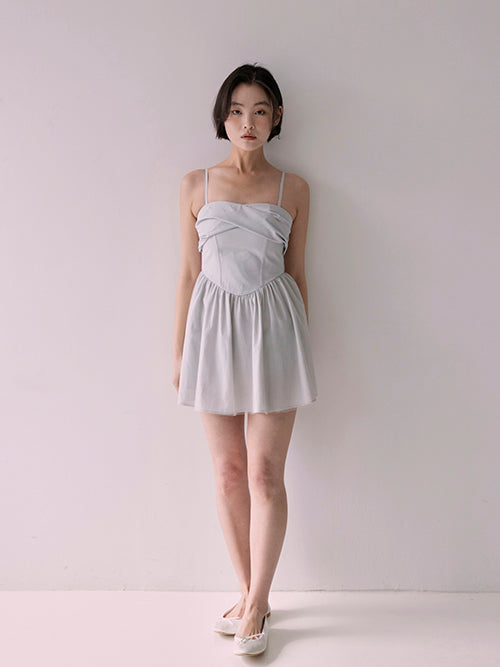 ココドレス / Coco dress (Gray)
