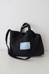 messenger bag (black)