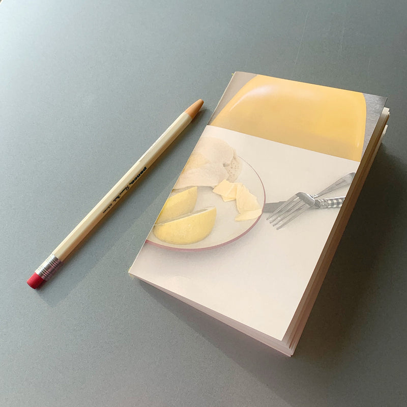 レモンステッチノート/Lemon stitch note