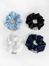 Afternoonlive Classic Scrunchie (White) (6685203071094)