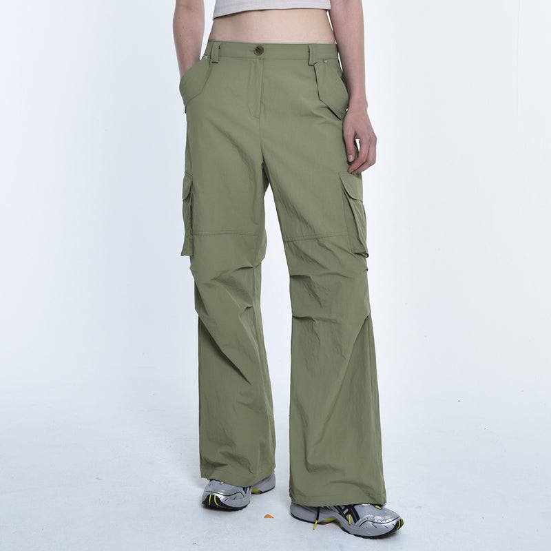 サマーカーゴパンツ / summer cargo pants (khaki)