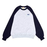 ベーカリースウェットシャツ / Bakery Sweatshirt [Grey/Navy]