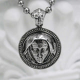 "バージンマリー" チェーンネックレス/"Virgin Mary" Chain Necklace (3823428075638)