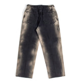 サイドブリーチデニムパンツ/BBD Side Bleached Denim pants (Charcoal)