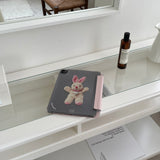 bunny smart cover ipad case