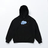レインボーパーカー / Dominant Cloud Embroidery Dried Hoody_BLACK (4594041651318)