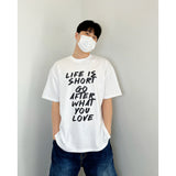 ライフTシャツ / LIFE T-SHIRTS 3COLOR