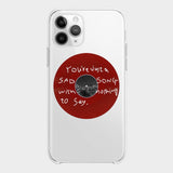 Sound is Colour! Iphone Case (Red) (6605139411062)