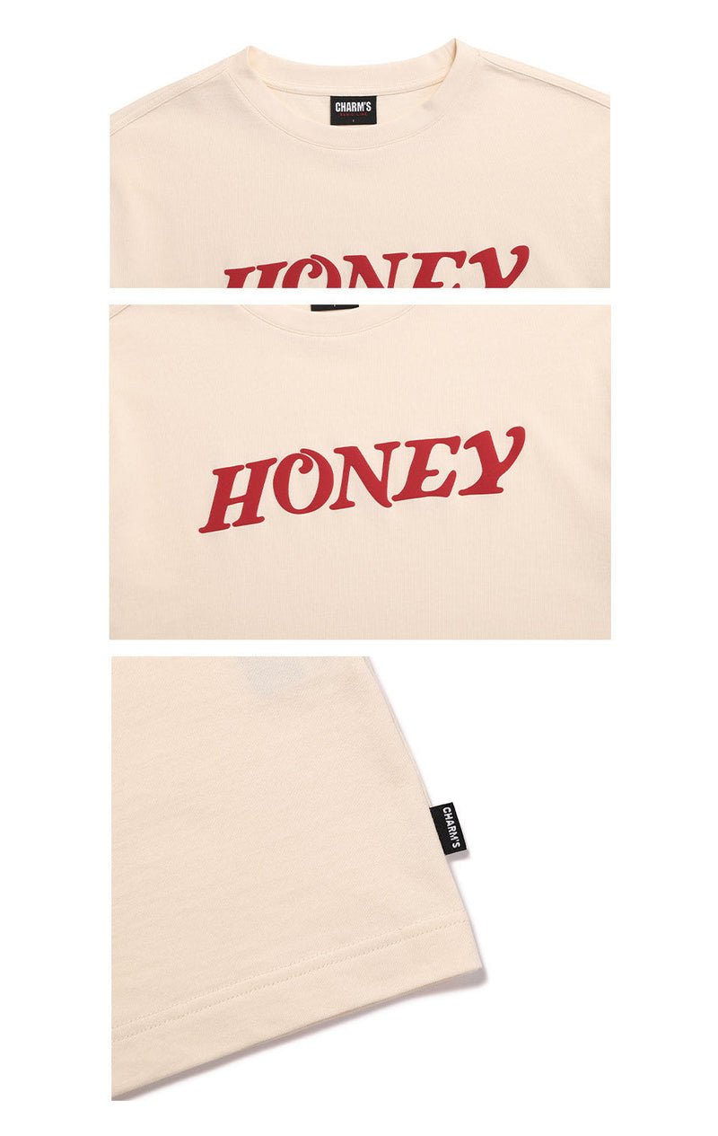 ハニーロゴ Tシャツ / CHARMS HONEY LOGO T-SHIRT CR