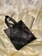 ローズ刺繍サテンミニバッグ (ミニサイズ) / Rose Broderie Satin Mini bag (MINI SIZE)