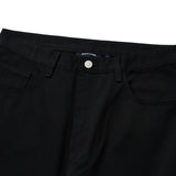 ウェイビーチノパンツ / WAVY CHINO PANTS (BLACK)