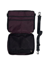 パッデッドカーゴポケットクロスバッグ / Padded Cargo Pocket Cross Bag (Black)