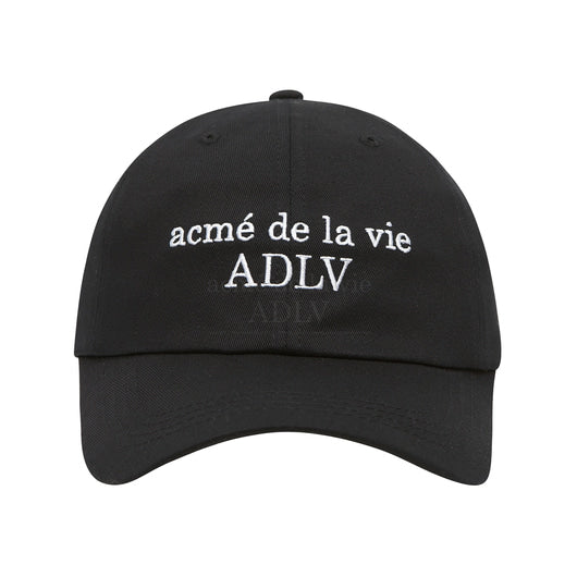 ベーシックボールキャップ / ADLV BASIC BALL CAP BLACK