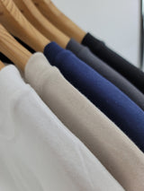ハイデンシティーソリッドショートスリーブTシャツ / High Density Solid Short Sleeve T Shirt (5color)