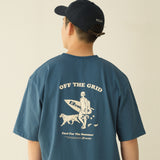 オフザグリッドTシャツ / OFF THE GRID T-SHIRT (4481814954102)