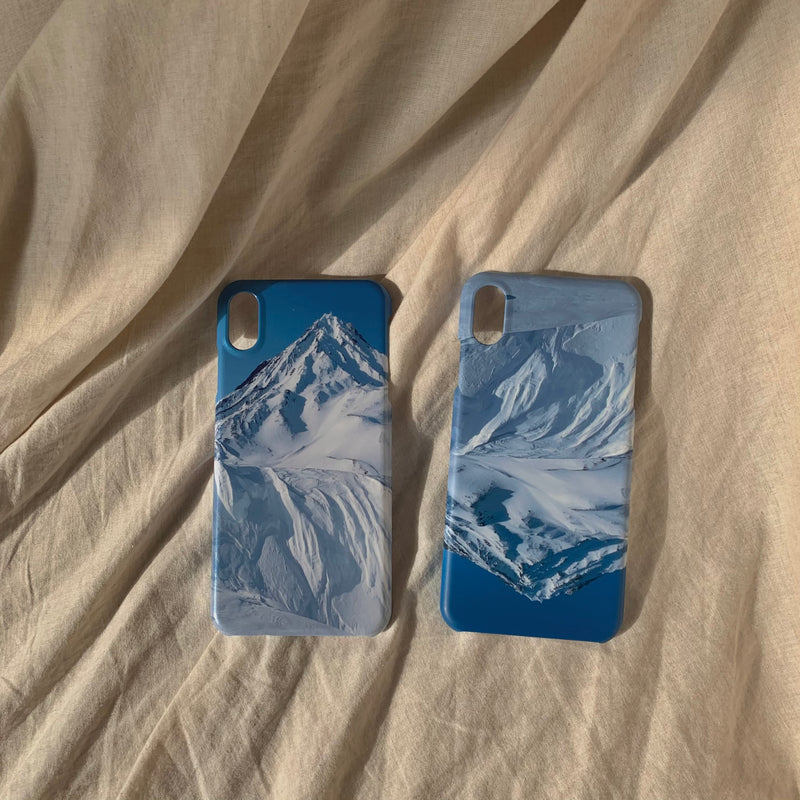雪山スマホハードケース / 8 hard case