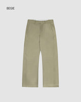 ウェスト167カーブドチノパンツ / West 167 curved chinos pants ( 2 COLOR )