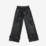 road leather wide pants (6626793980022)