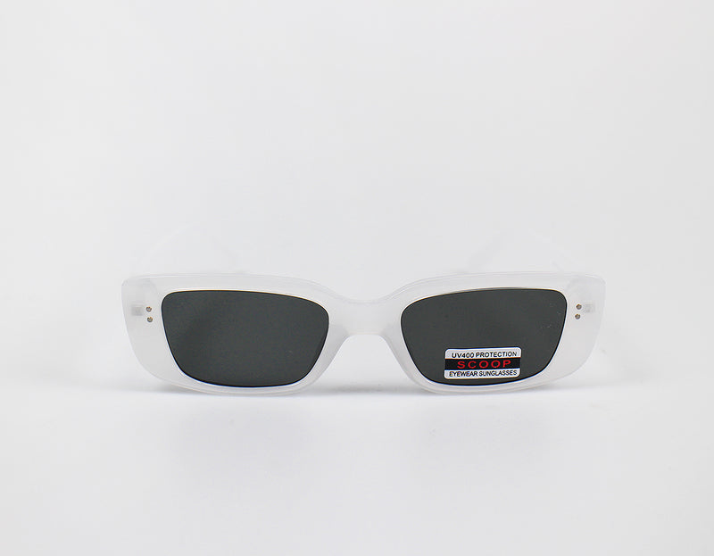 スリム スクエア サングラス / Slim Square Sunglasses (2color)