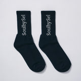 Logo Socks (3pack)_Black